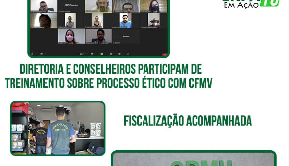 cfmv no tocantins - treinamento card