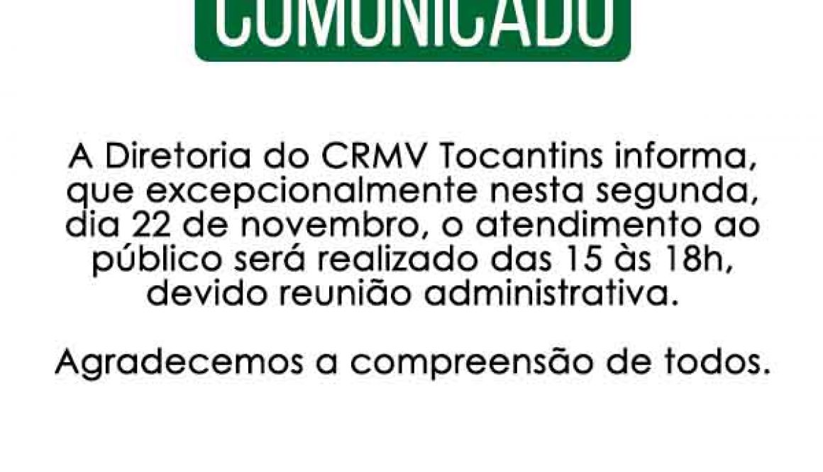 comunicado expediente interno - dia 22