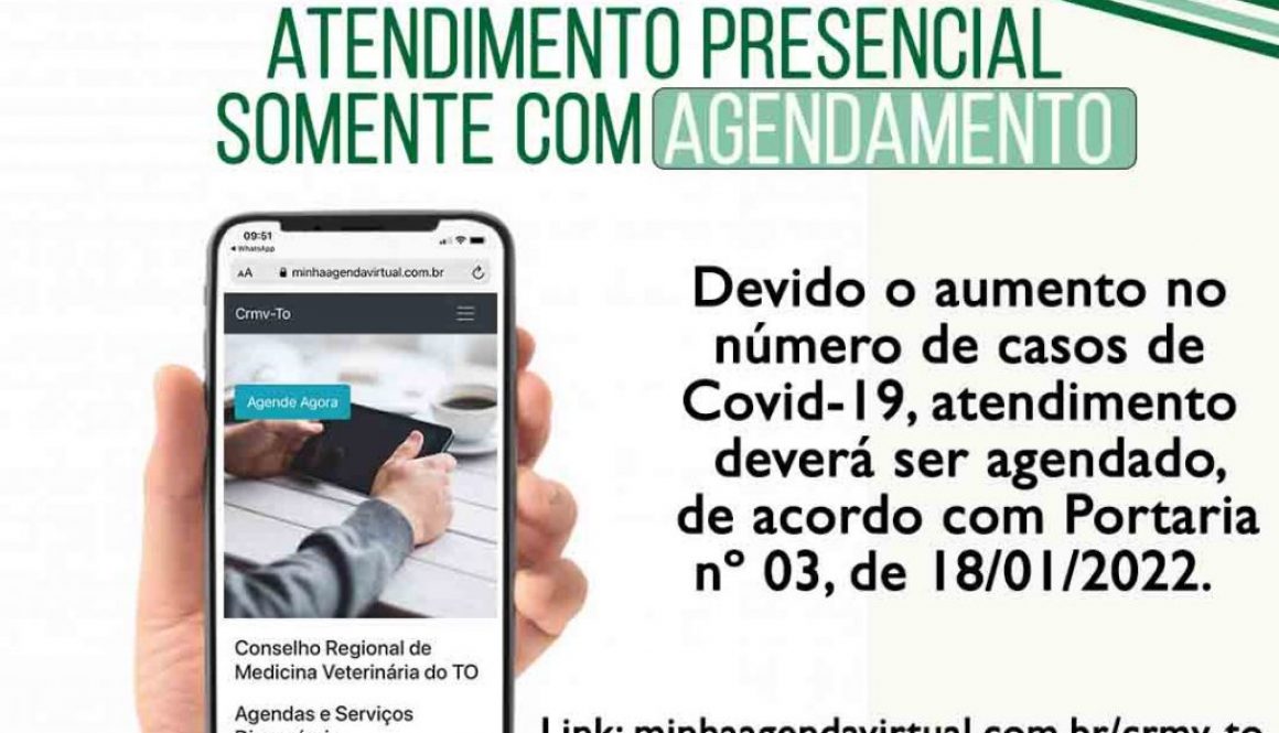 atendimento volta pro agendamento