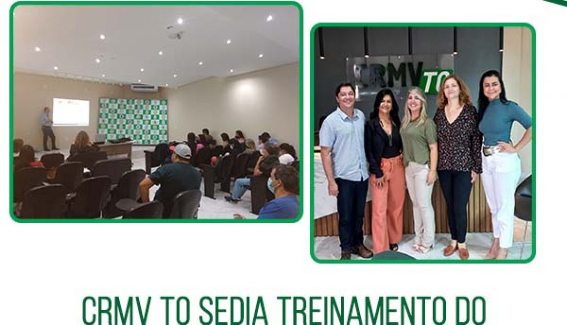 treinamento da Adapec no CRMV