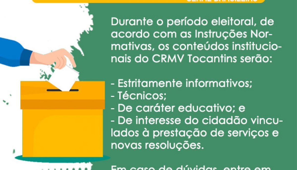 comunicado sobre eleições1