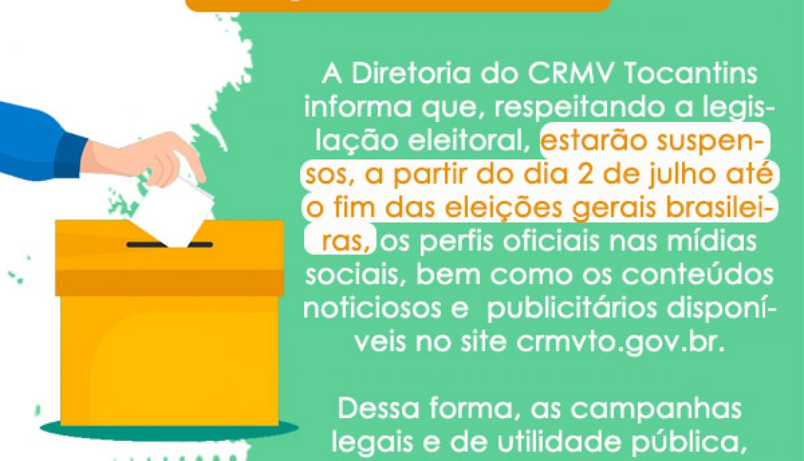 comunicado sobre eleições3