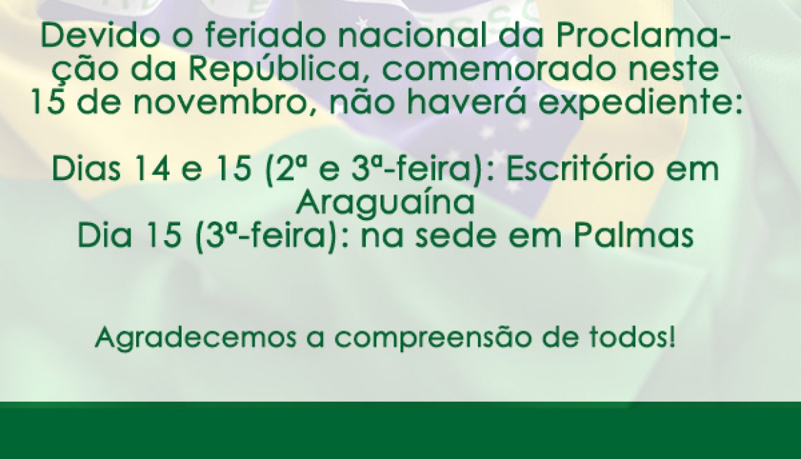 comunicado de feriado proclamação da república dia 15.11 copiar