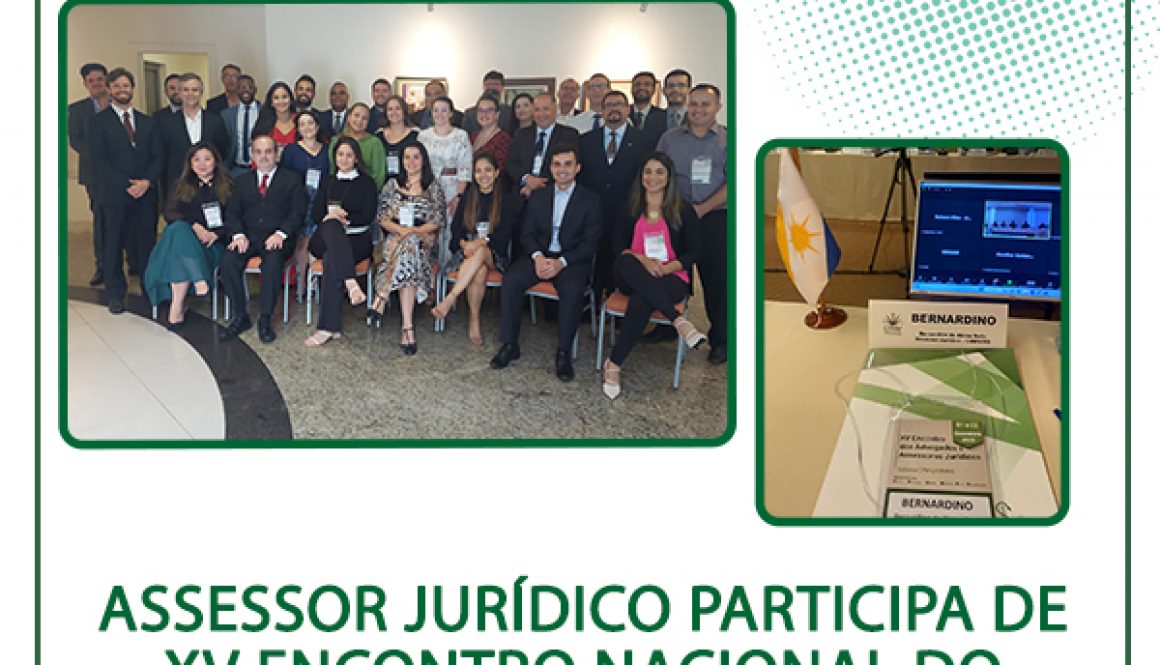 assessor jurídico participa de encontro em Salvador copiar