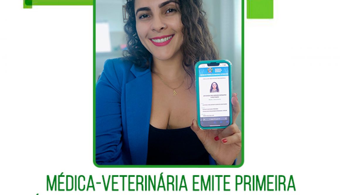 primeira carteira digital do CRMV Tocantins copiar