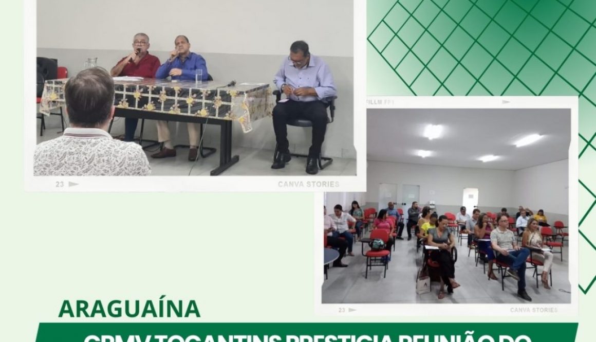 REUNIÃO DE SÁUDE EM ARAGUAÍNA