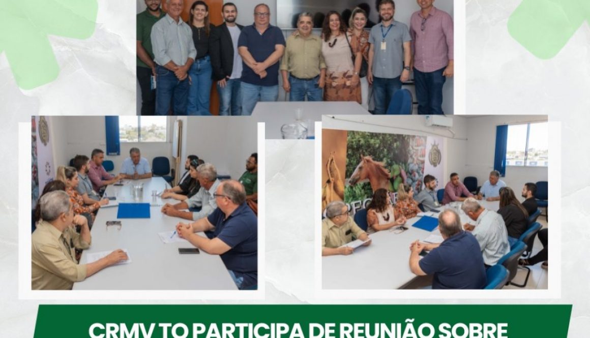 Assessor técnico participa de reunião sobre retirada da aftosa