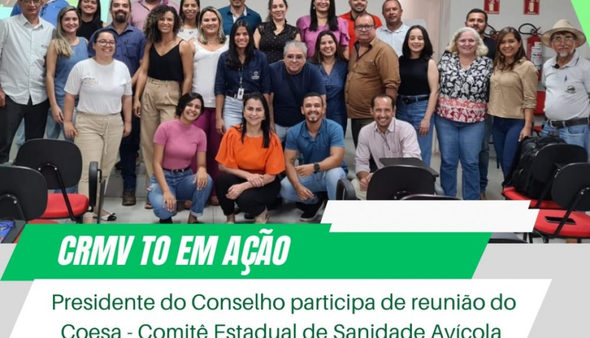 presidente na reunião do Coesa