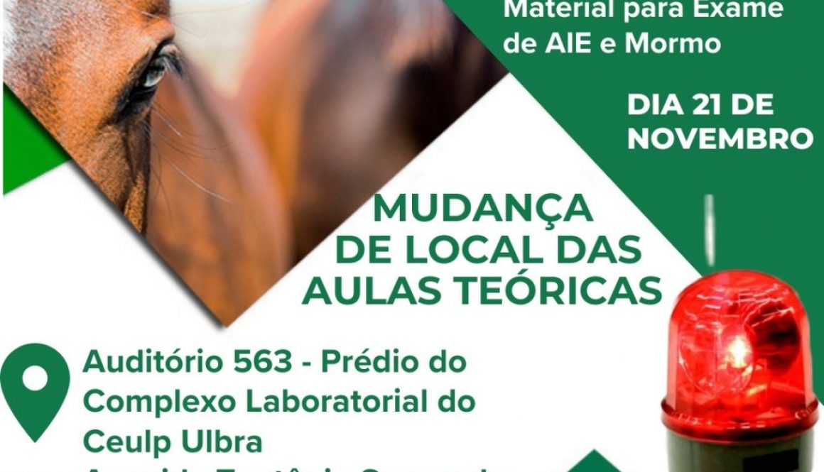 mudança de local CURSO DE RESENHA