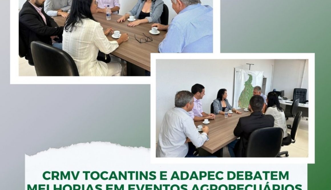 reunião na Adapec