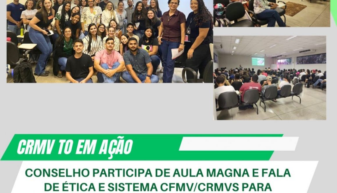 assessor na aula magna da ulbra