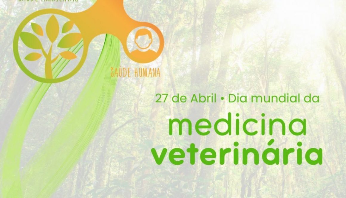 Dia Mundial da Medicina Veterinária 27 de Abril 2024