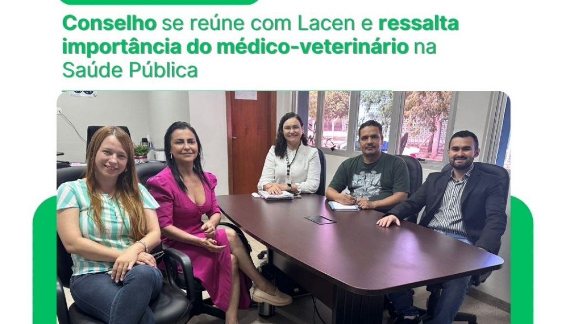 reunião CRMV e lacen