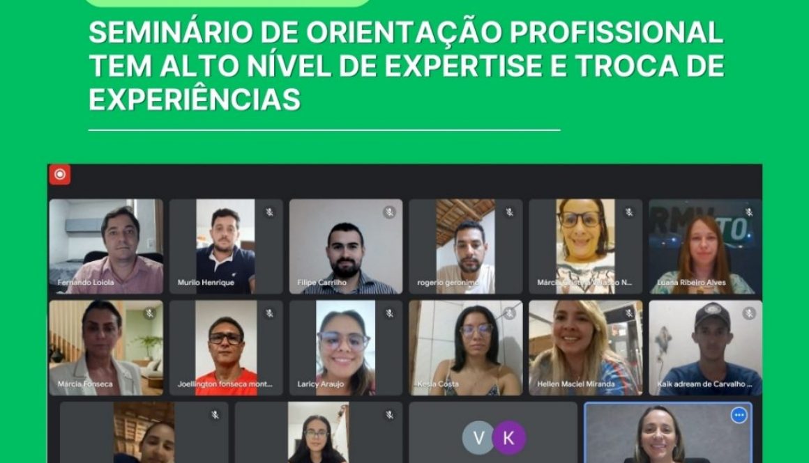 seminário de orientação