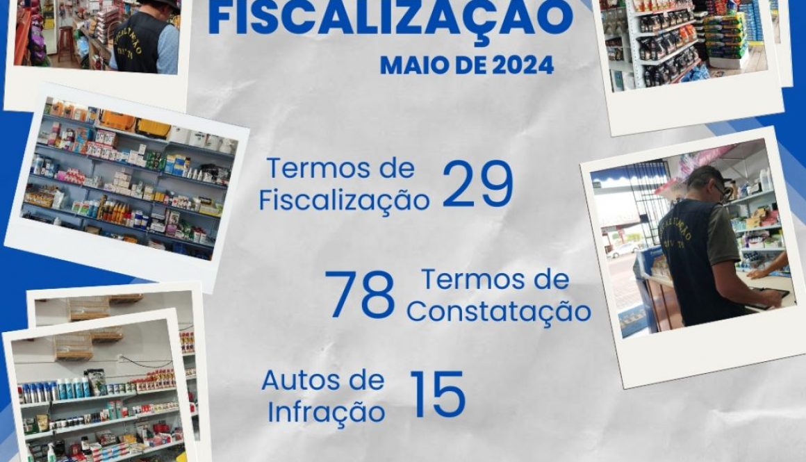 Fiscalização maio