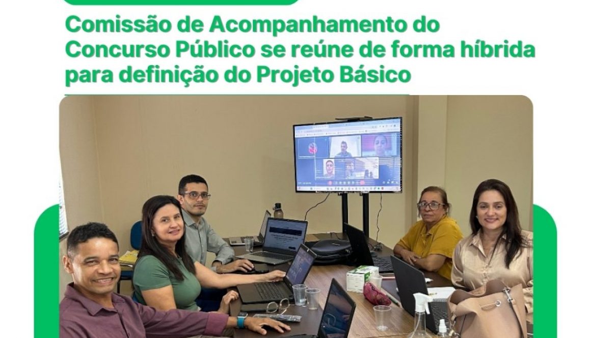 reunião comissão de concurso