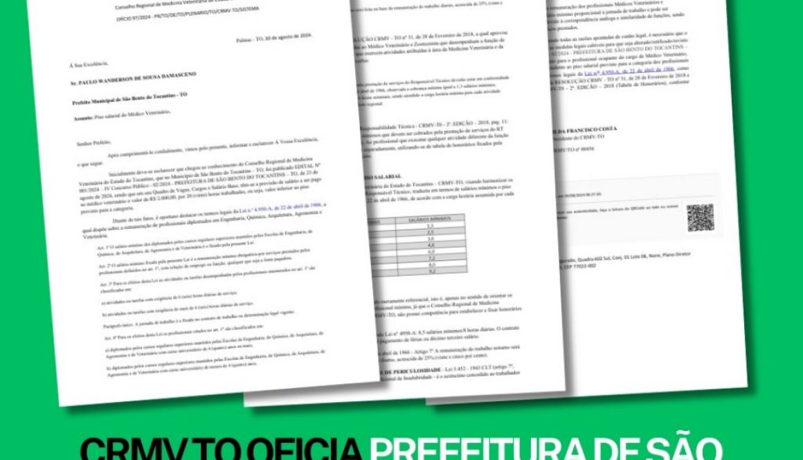 crmv oficia prefeitura de são bento