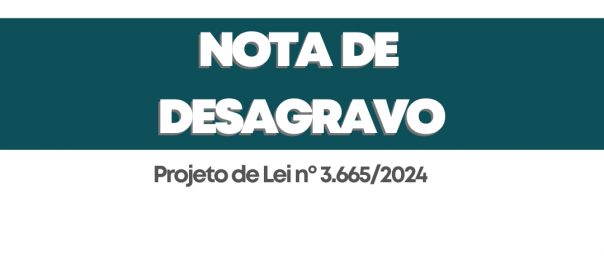 nota de desagravo