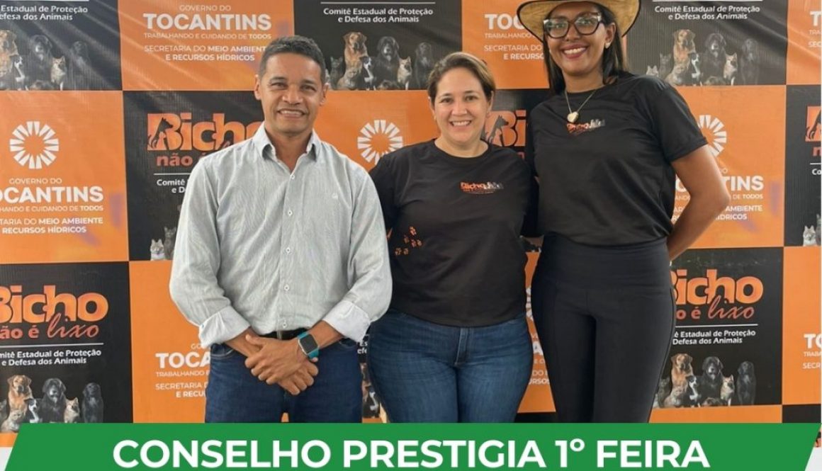 crmv prestigia 1ª feira de adoção de pets do Tocantins (1)