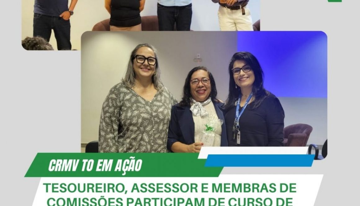 participantes curso de bem estar animal