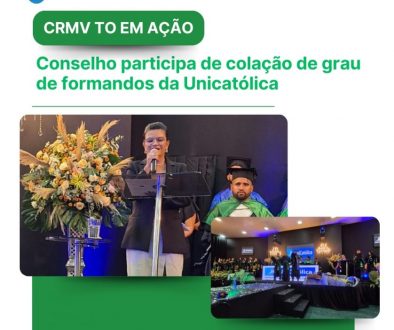 vice-presidente em colação de grau unicatólica